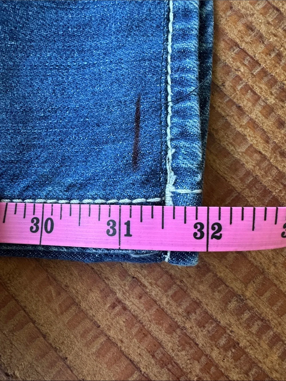 True Religion men’s Blue Straight Jeans
